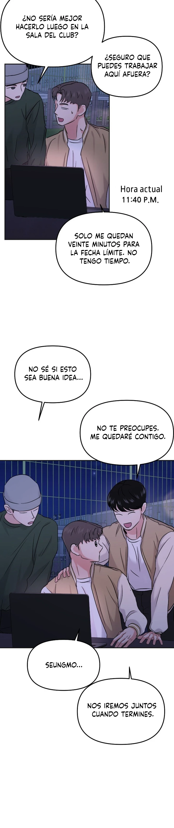 Es un romance universitario Capítulo 28 - Page 21