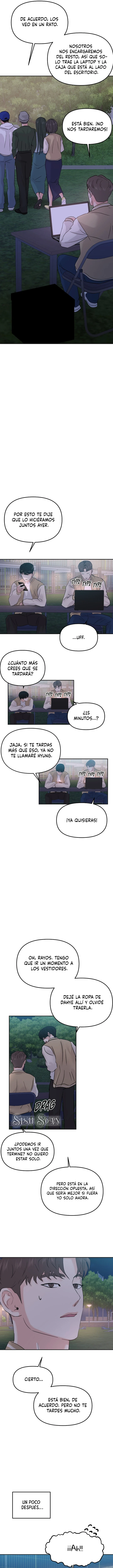 Es un romance universitario Capítulo 28 - Page 22