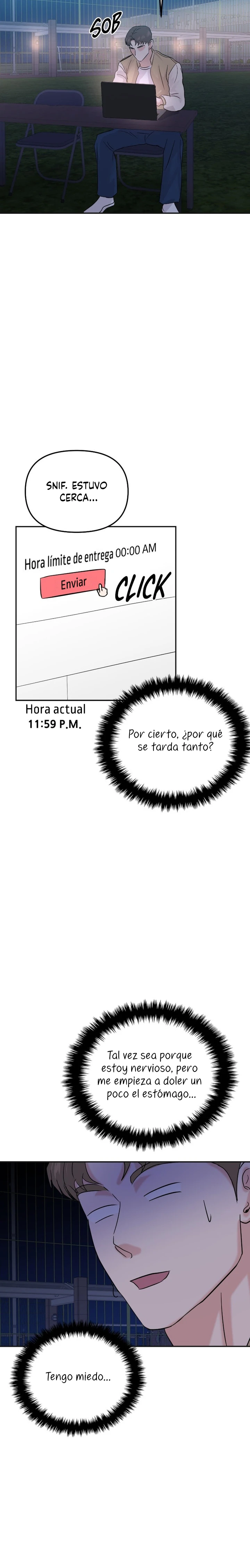 Es un romance universitario Capítulo 28 - Page 23