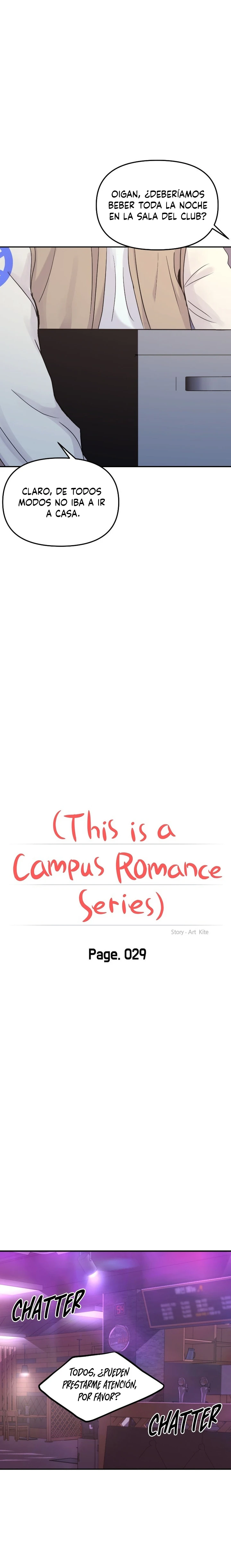 Es un romance universitario Capítulo 29 - Page 4
