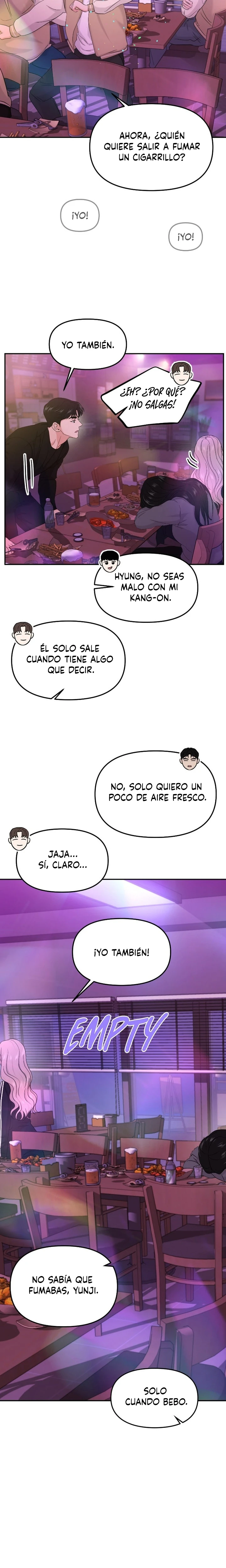 Es un romance universitario Capítulo 29 - Page 13