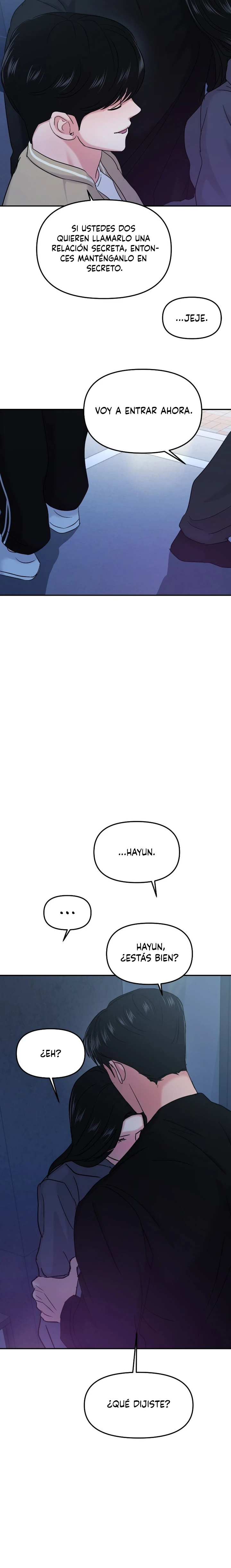 Es un romance universitario Capítulo 29 - Page 19