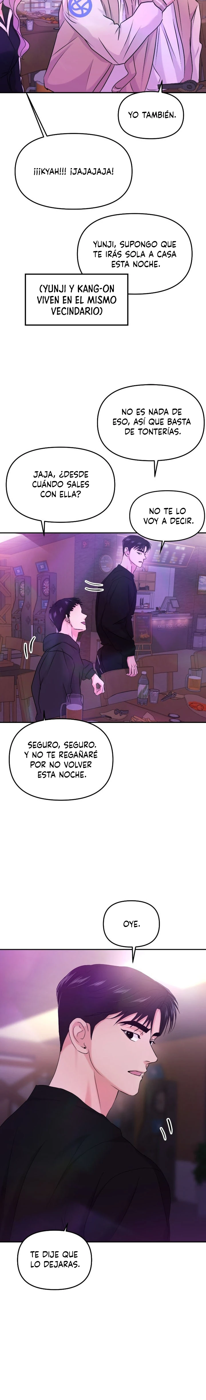 Es un romance universitario Capítulo 30 - Page 4