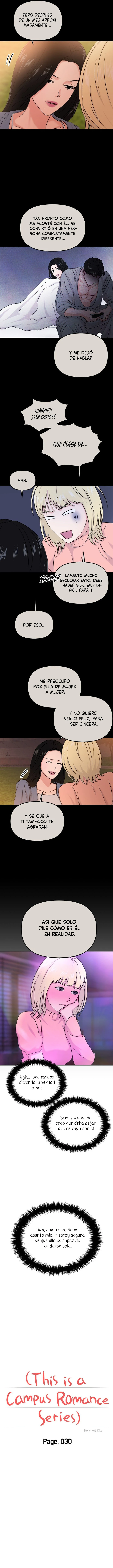 Es un romance universitario Capítulo 30 - Page 7