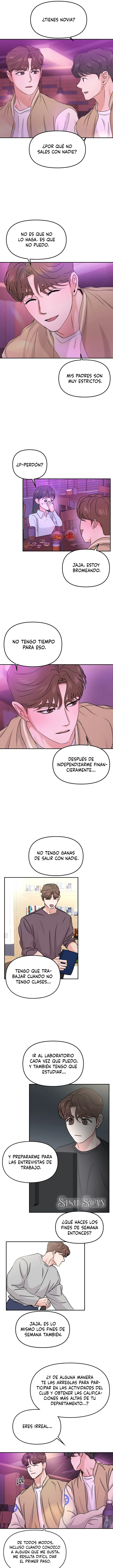 Es un romance universitario Capítulo 30 - Page 18