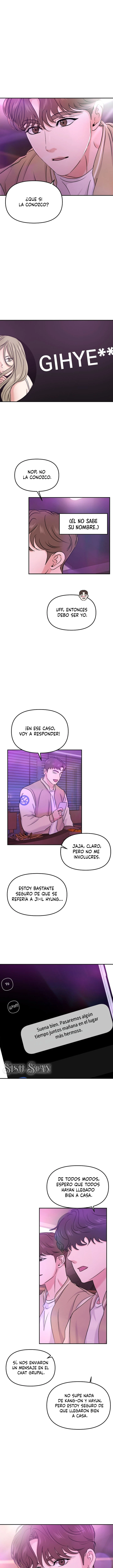 Es un romance universitario Capítulo 31 - Page 3