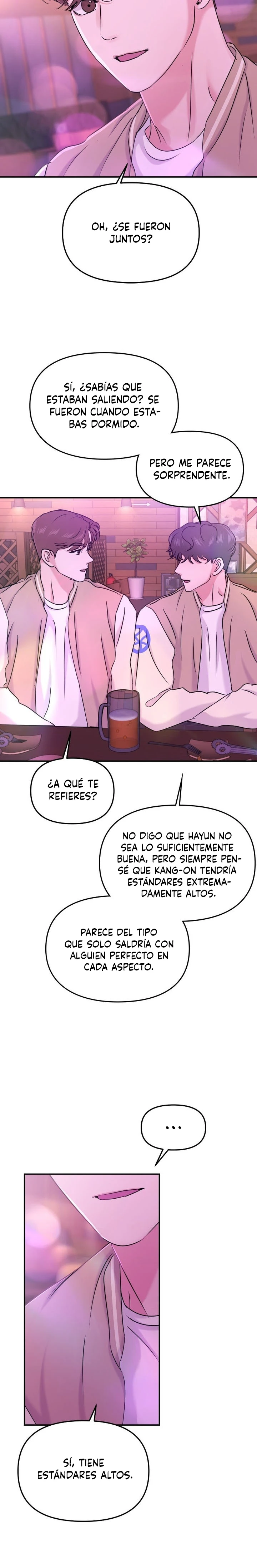 Es un romance universitario Capítulo 31 - Page 4