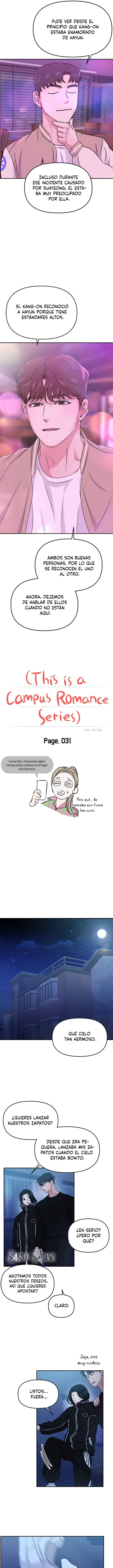 Es un romance universitario Capítulo 31 - Page 5