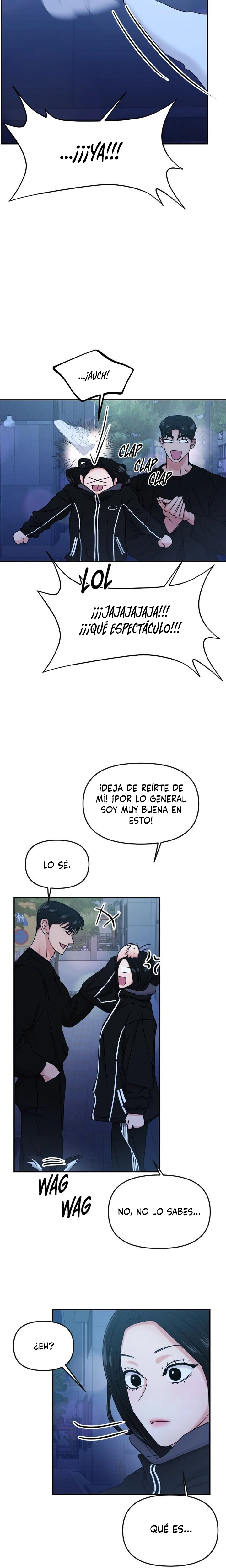 Es un romance universitario Capítulo 31 - Page 6