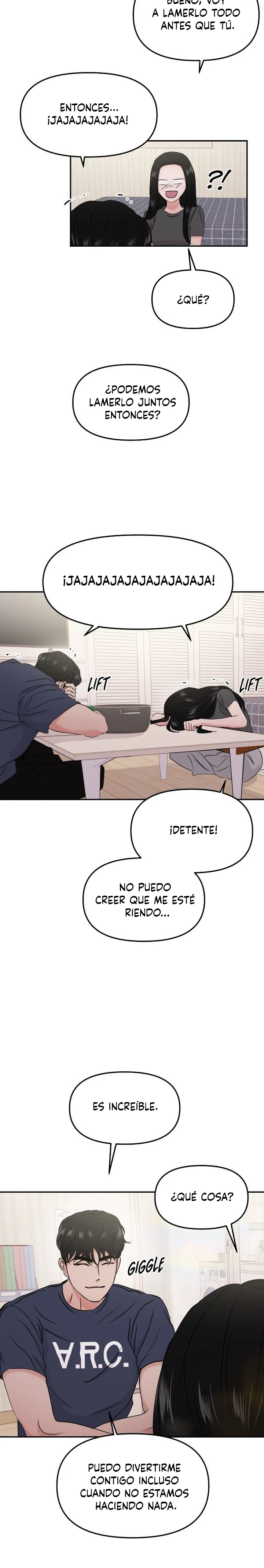 Es un romance universitario Capítulo 31 - Page 13