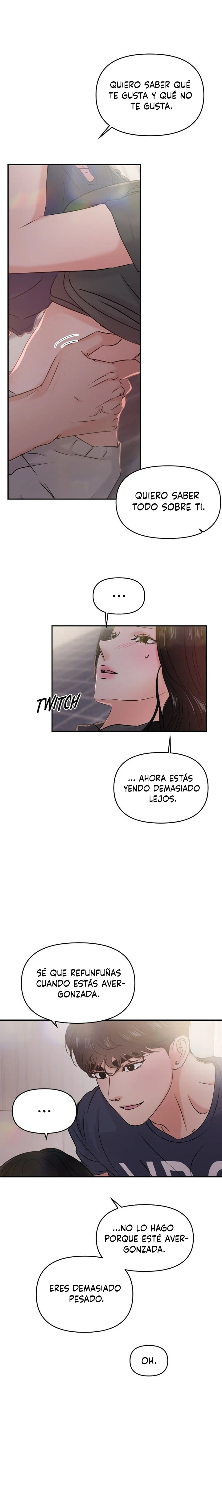 Es un romance universitario Capítulo 32 - Page 8