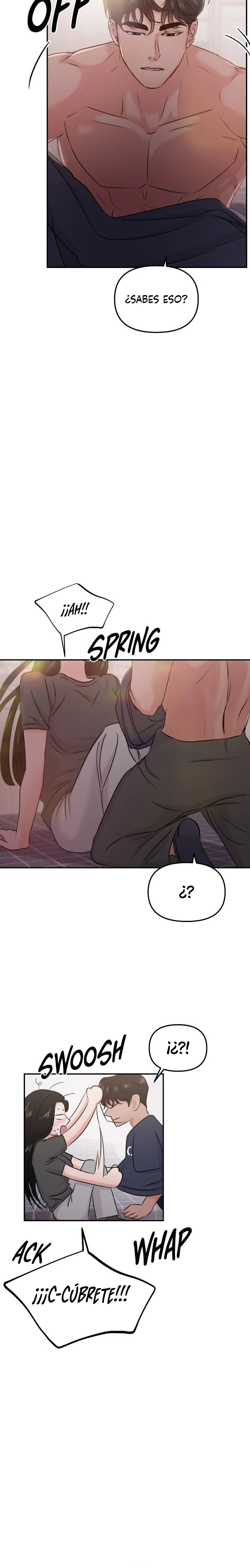 Es un romance universitario Capítulo 32 - Page 10