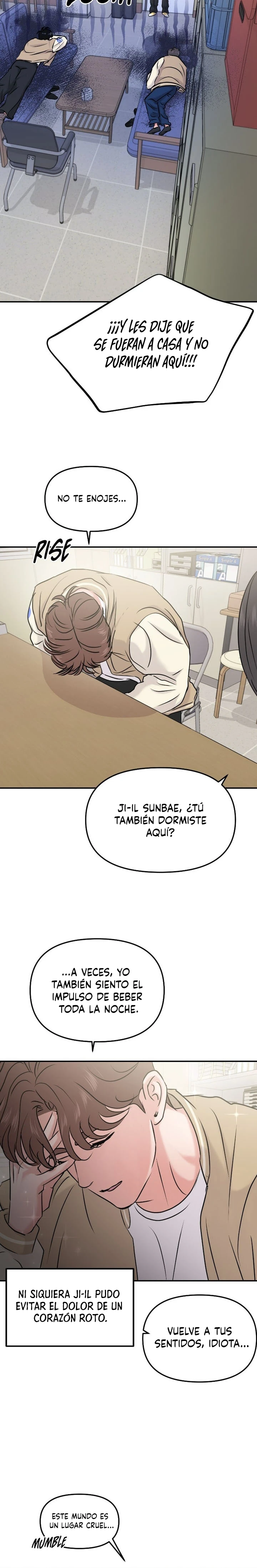 Es un romance universitario Capítulo 32 - Page 13