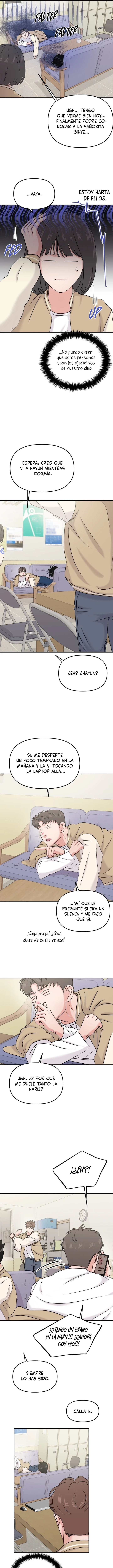 Es un romance universitario Capítulo 32 - Page 14
