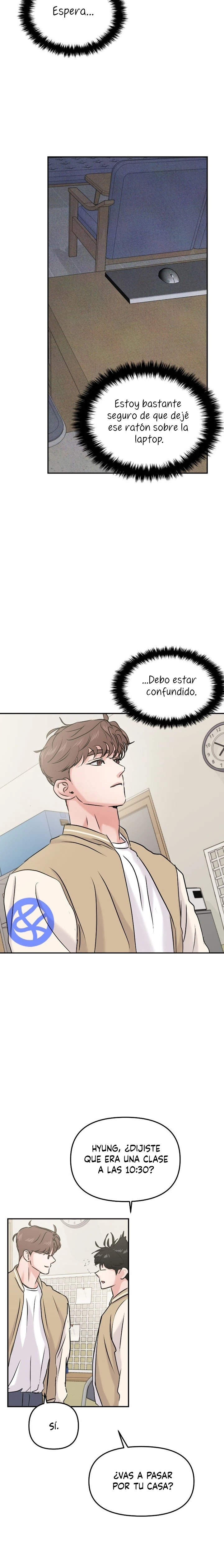 Es un romance universitario Capítulo 32 - Page 15