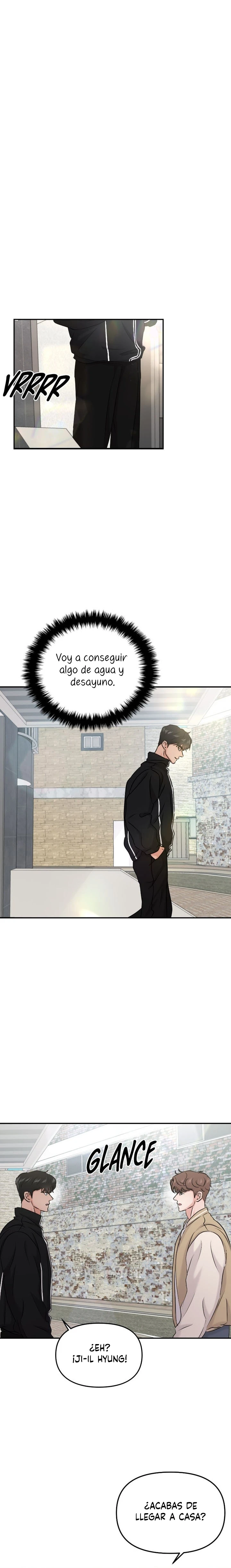 Es un romance universitario Capítulo 32 - Page 19