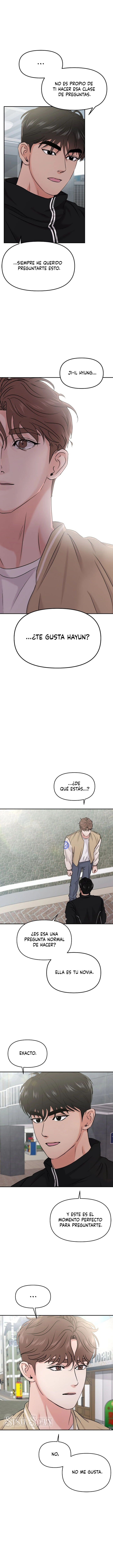 Es un romance universitario Capítulo 33 - Page 3