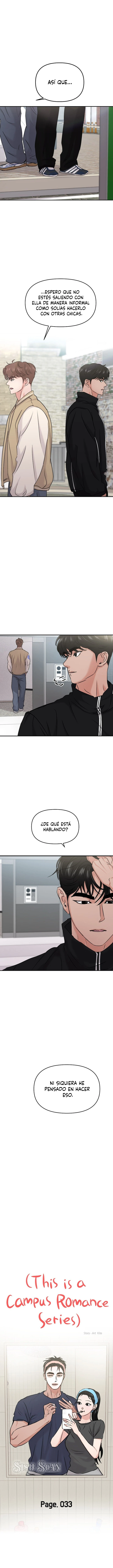 Es un romance universitario Capítulo 33 - Page 5