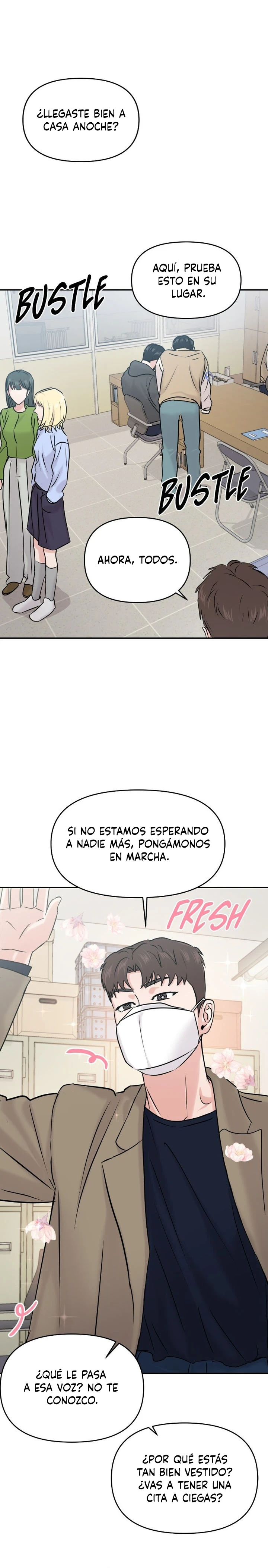 Es un romance universitario Capítulo 33 - Page 6