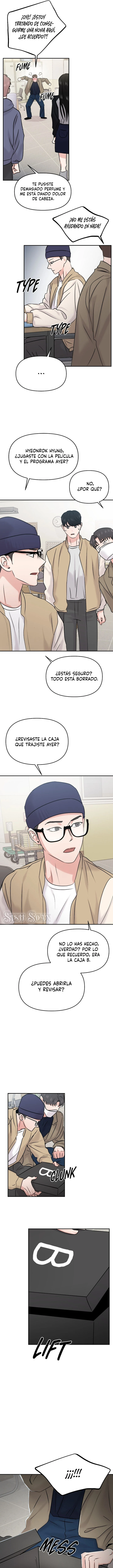 Es un romance universitario Capítulo 33 - Page 7