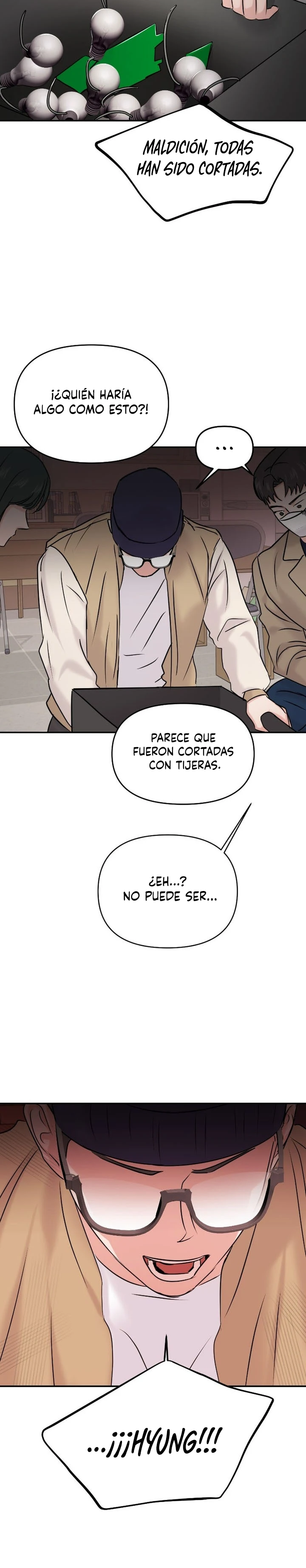Es un romance universitario Capítulo 33 - Page 8