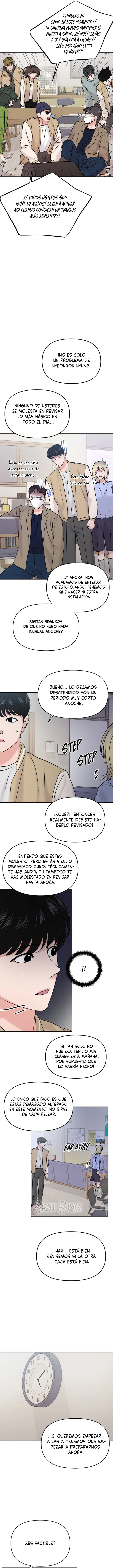 Es un romance universitario Capítulo 33 - Page 9