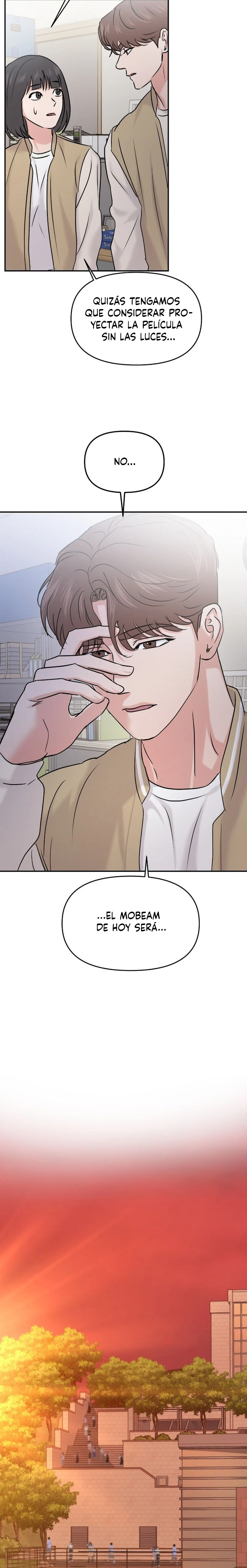 Es un romance universitario Capítulo 33 - Page 10