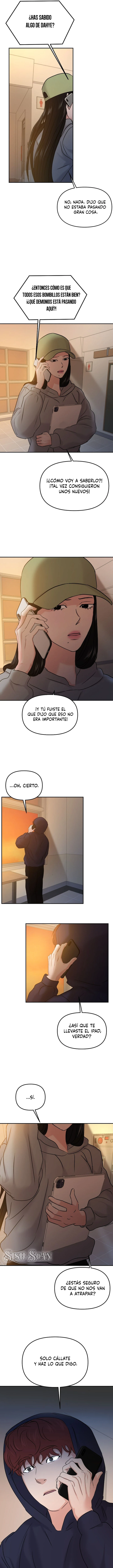 Es un romance universitario Capítulo 33 - Page 14