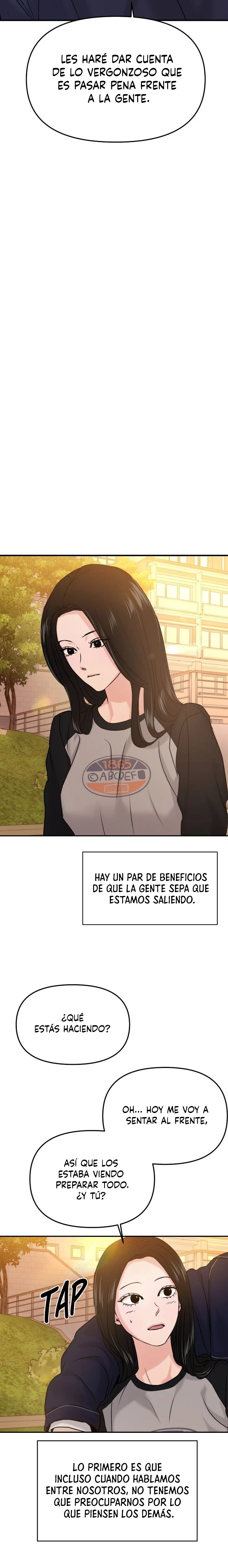 Es un romance universitario Capítulo 33 - Page 15