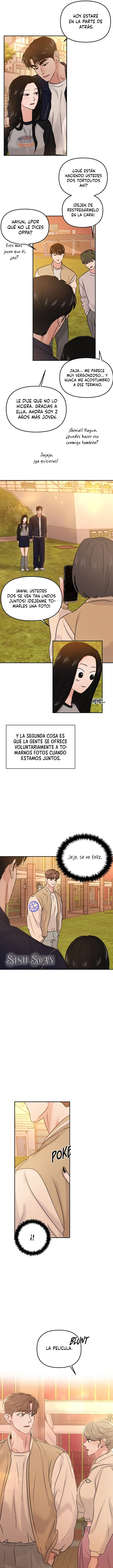 Es un romance universitario Capítulo 33 - Page 16