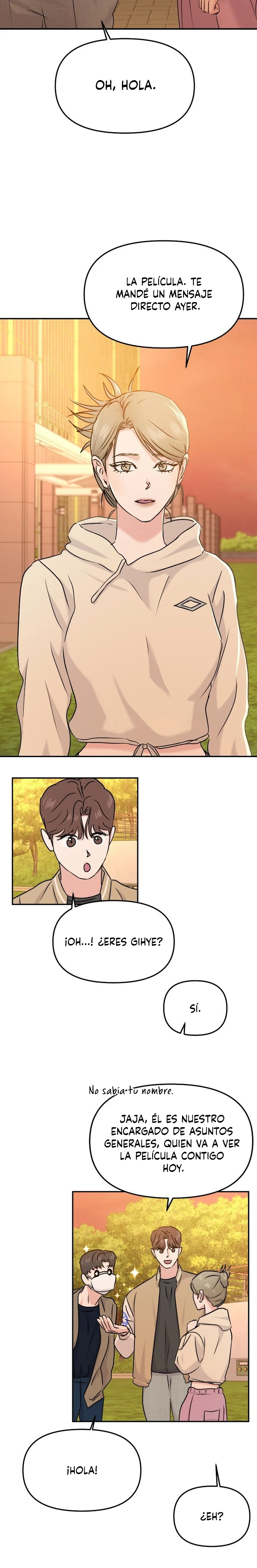 Es un romance universitario Capítulo 33 - Page 17
