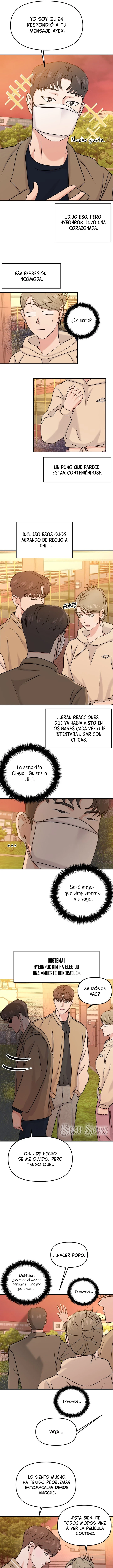 Es un romance universitario Capítulo 33 - Page 18