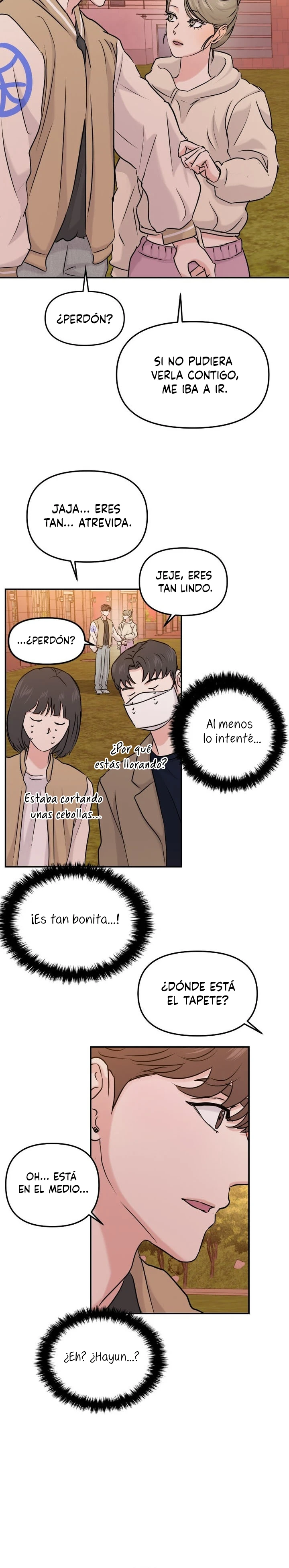 Es un romance universitario Capítulo 33 - Page 19