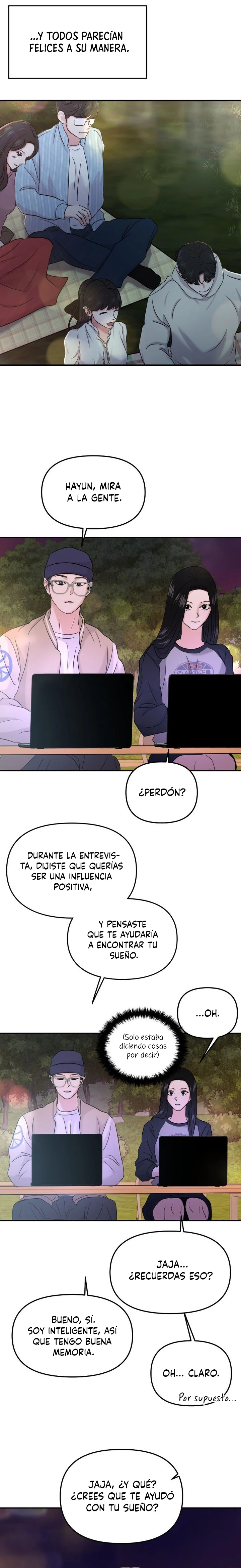 Es un romance universitario Capítulo 33 - Page 21