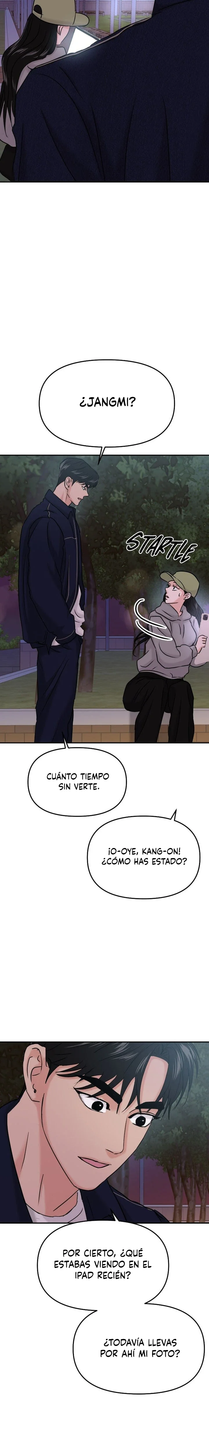 Es un romance universitario Capítulo 34 - Page 10