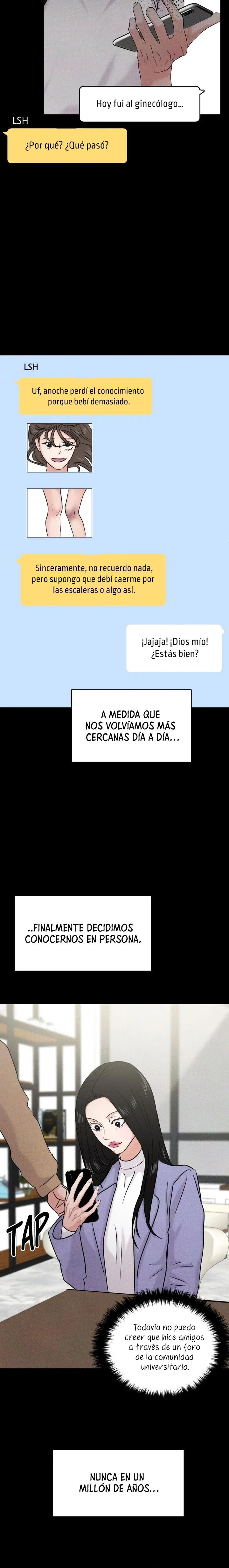 Es un romance universitario Capítulo 34 - Page 21
