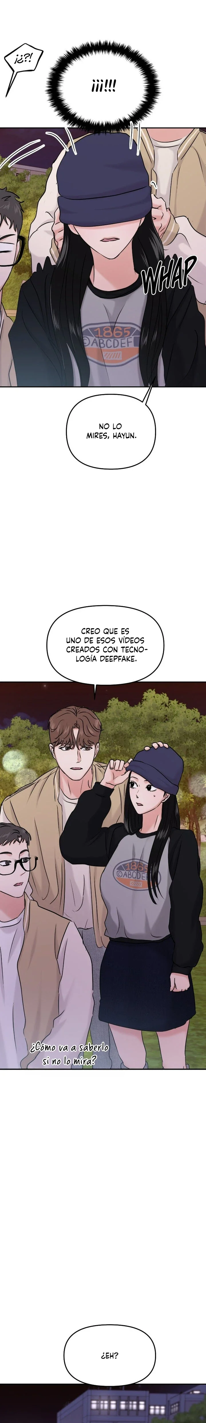 Es un romance universitario Capítulo 34 - Page 4