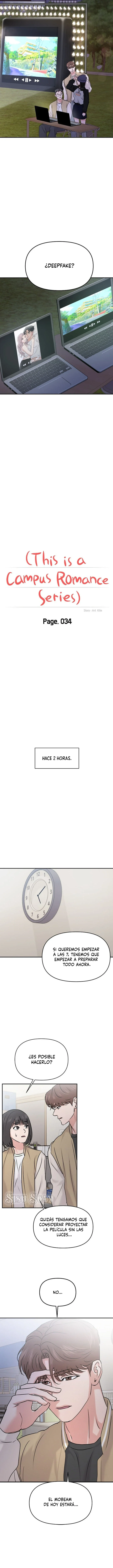 Es un romance universitario Capítulo 34 - Page 5
