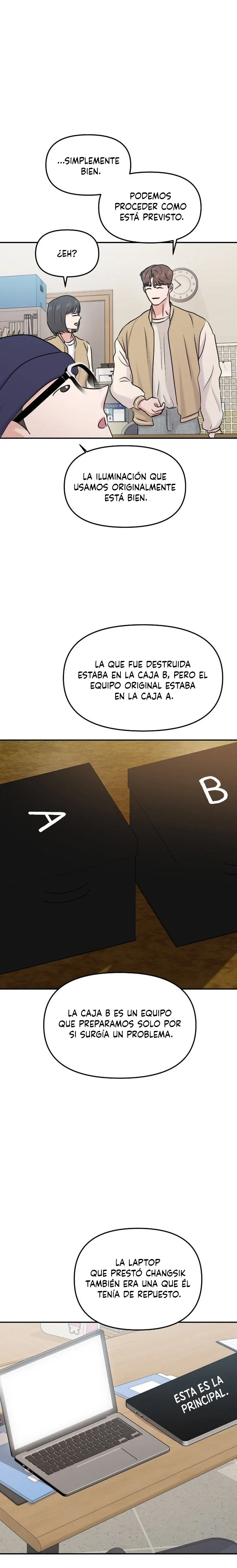 Es un romance universitario Capítulo 34 - Page 6