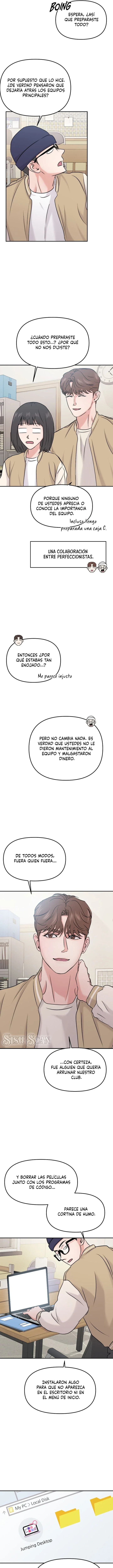 Es un romance universitario Capítulo 34 - Page 7