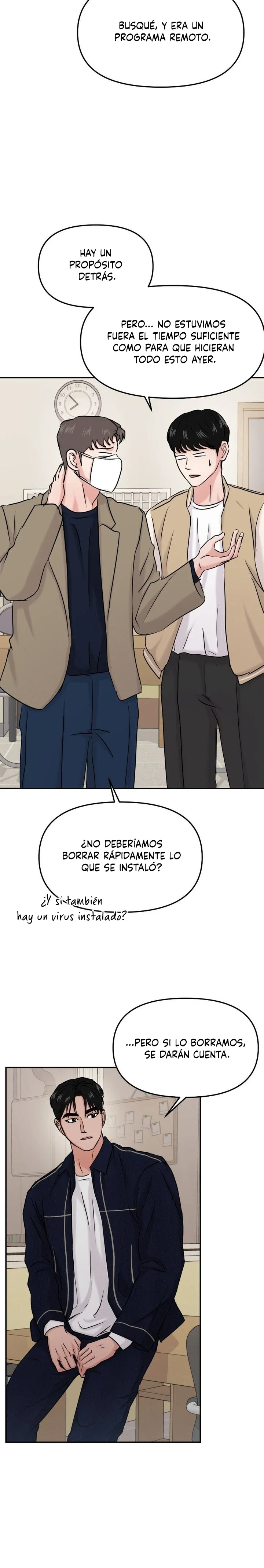 Es un romance universitario Capítulo 34 - Page 8