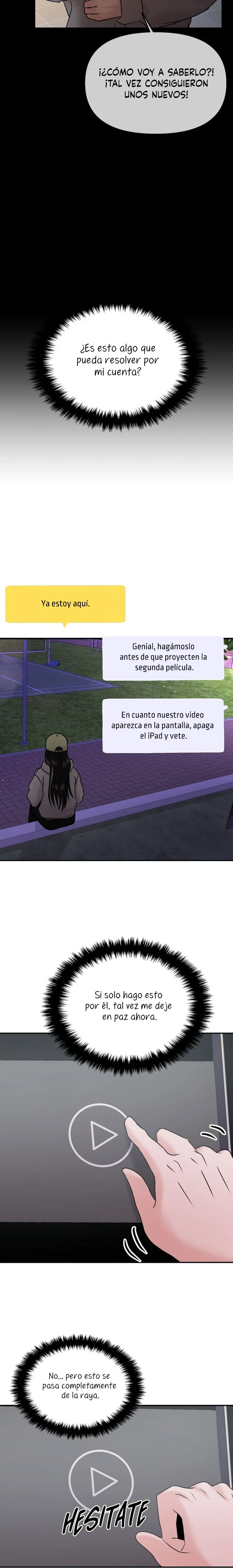 Es un romance universitario Capítulo 35 - Page 10