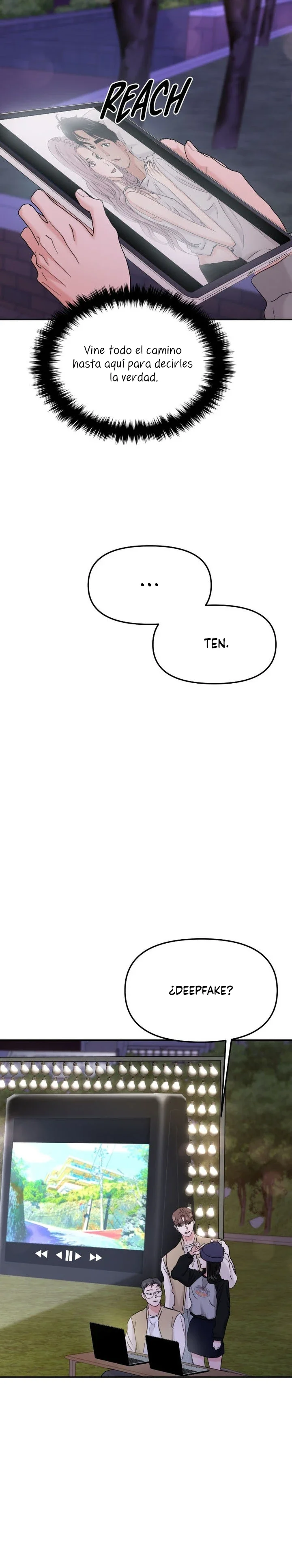Es un romance universitario Capítulo 35 - Page 12