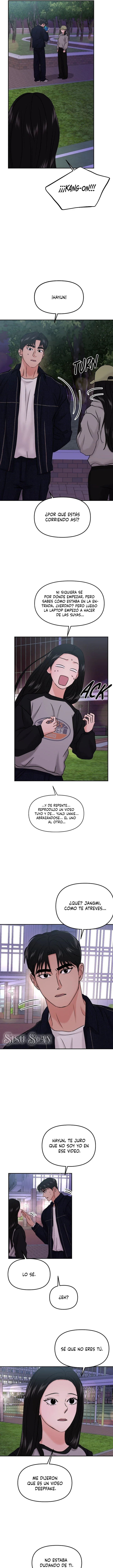 Es un romance universitario Capítulo 35 - Page 17
