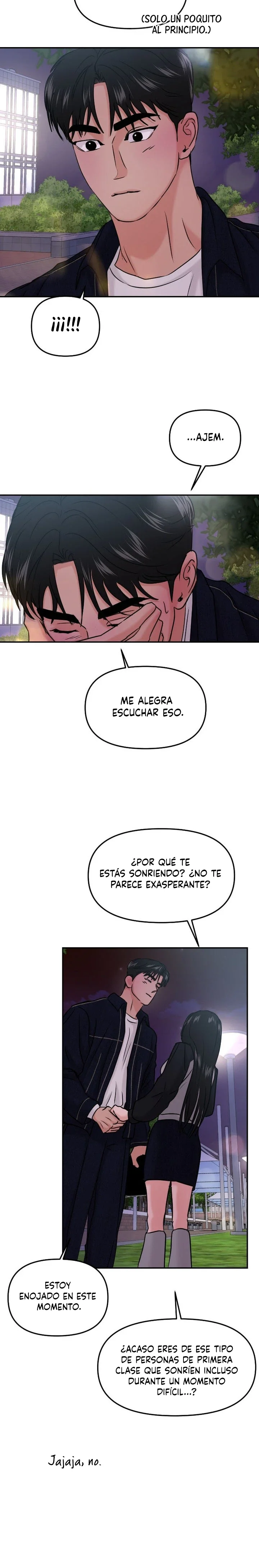 Es un romance universitario Capítulo 35 - Page 18