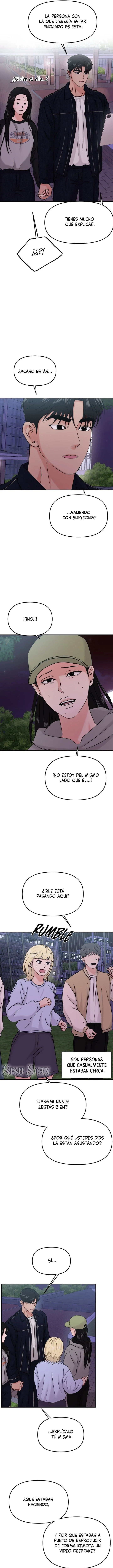 Es un romance universitario Capítulo 35 - Page 19