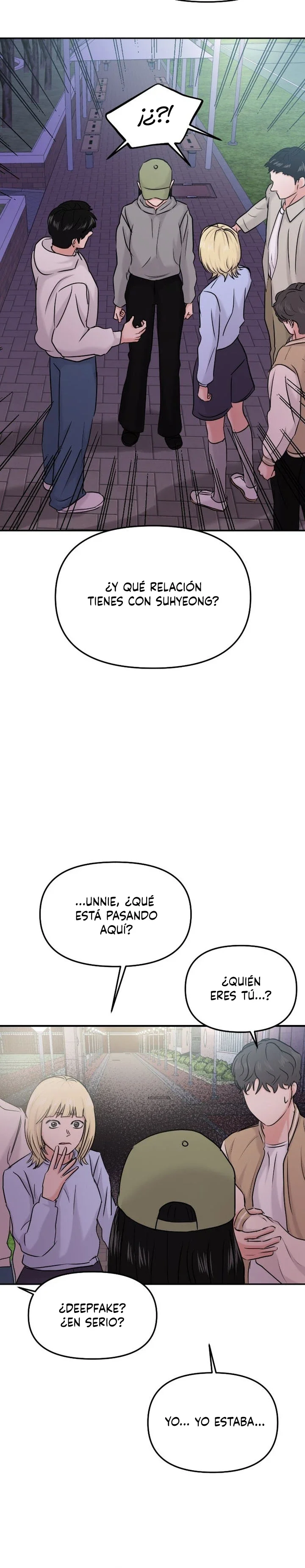 Es un romance universitario Capítulo 35 - Page 20