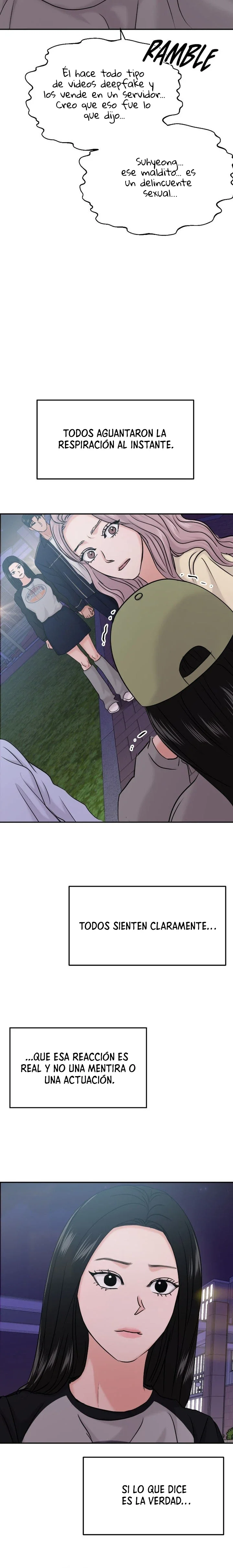 Es un romance universitario Capítulo 35 - Page 26
