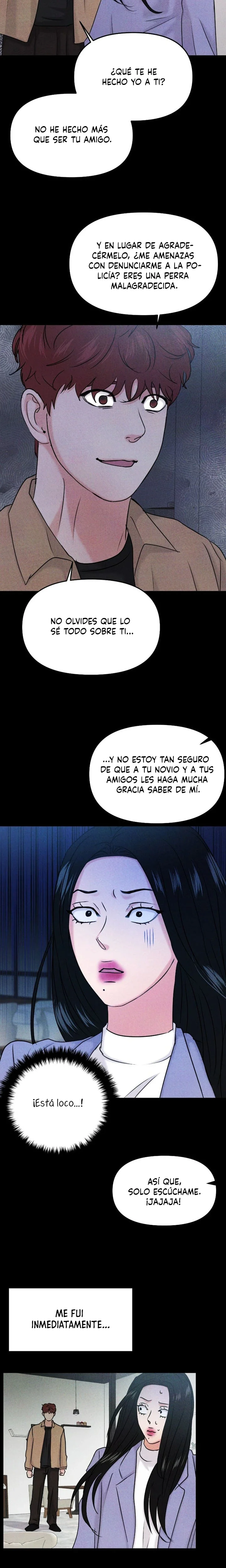 Es un romance universitario Capítulo 35 - Page 4
