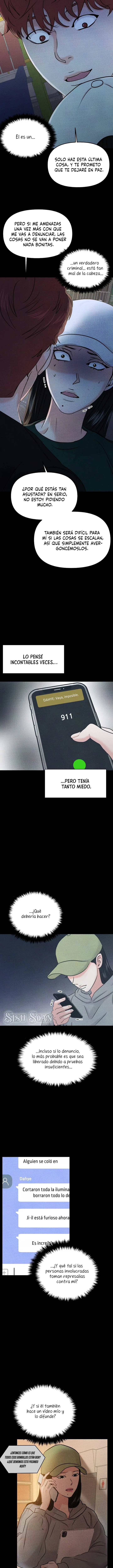 Es un romance universitario Capítulo 35 - Page 9